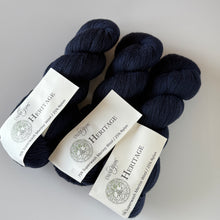 画像をギャラリービューアに読み込む, Cascade Yarns Heritage Navy(#5623)