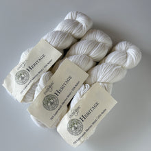 画像をギャラリービューアに読み込む, Cascade Yarns Heritage White(#5682)