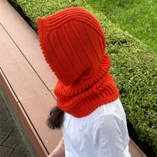 画像をギャラリービューアに読み込む, 【編み図】フリル・フーディー(pdfファイル)