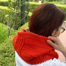 画像をギャラリービューアに読み込む, 【編み図】フリル・フーディー(pdfファイル)