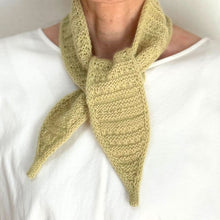 画像をギャラリービューアに読み込む, 【編み図】Slip Slip Scarf〜Cardiff Version(pdfファイル)