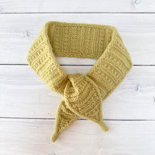 画像をギャラリービューアに読み込む, 【編み図】Slip Slip Scarf〜Cardiff Version(pdfファイル)