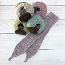 画像をギャラリービューアに読み込む, 【編み図】Slip Slip Scarf〜Rowan Versionおまけパターン付き(pdfファイル)