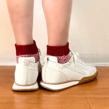 画像をギャラリービューアに読み込む, 【編み図】つぶつぶソックス(印刷物)