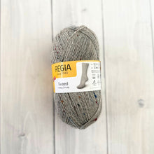 画像をギャラリービューアに読み込む, 【糸と編み図のキット】ハニカムレースソックス〜REGIA TWEED〜