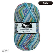 画像をギャラリービューアに読み込む, 【靴下のキット・編み図つき】OPAL Hundertwasser Edition4 4ply