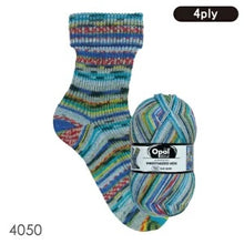 画像をギャラリービューアに読み込む, 【靴下のキット・編み図つき】OPAL Hundertwasser Edition4 4ply