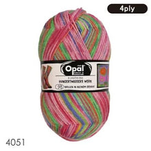 画像をギャラリービューアに読み込む, 【靴下のキット・編み図つき】OPAL Hundertwasser Edition4 4ply