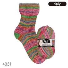 画像をギャラリービューアに読み込む, 【靴下のキット・編み図つき】OPAL Hundertwasser Edition4 4ply