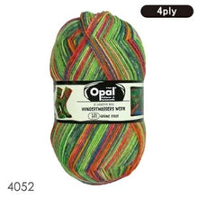 画像をギャラリービューアに読み込む, 【靴下のキット・編み図つき】OPAL Hundertwasser Edition4 4ply