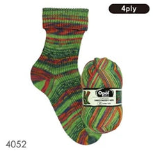 画像をギャラリービューアに読み込む, 【靴下のキット・編み図つき】OPAL Hundertwasser Edition4 4ply