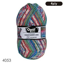 画像をギャラリービューアに読み込む, 【靴下のキット・編み図つき】OPAL Hundertwasser Edition4 4ply