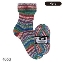 画像をギャラリービューアに読み込む, 【靴下のキット・編み図つき】OPAL Hundertwasser Edition4 4ply