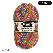 画像をギャラリービューアに読み込む, 【靴下のキット・編み図つき】OPAL Hundertwasser Edition4 4ply