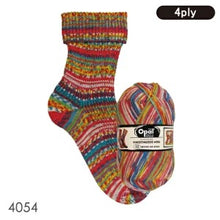 画像をギャラリービューアに読み込む, 【靴下のキット・編み図つき】OPAL Hundertwasser Edition4 4ply