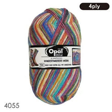 画像をギャラリービューアに読み込む, 【靴下のキット・編み図つき】OPAL Hundertwasser Edition4 4ply