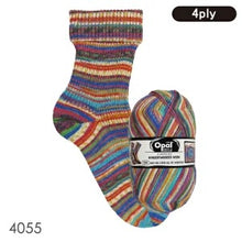画像をギャラリービューアに読み込む, 【靴下のキット・編み図つき】OPAL Hundertwasser Edition4 4ply