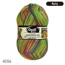 画像をギャラリービューアに読み込む, 【靴下のキット・編み図つき】OPAL Hundertwasser Edition4 4ply