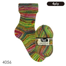 画像をギャラリービューアに読み込む, 【靴下のキット・編み図つき】OPAL Hundertwasser Edition4 4ply