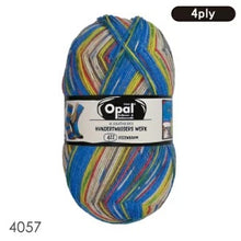画像をギャラリービューアに読み込む, 【靴下のキット・編み図つき】OPAL Hundertwasser Edition4 4ply