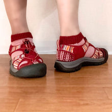 画像をギャラリービューアに読み込む, 【編み図】ラダーレースソックス(pdfファイル)