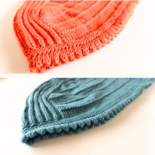 画像をギャラリービューアに読み込む, 【編み図】フリル・フーディー(pdfファイル)