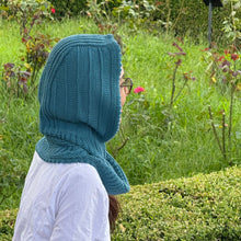 画像をギャラリービューアに読み込む, 【編み図】フリル・フーディー(pdfファイル)