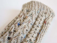 画像をギャラリービューアに読み込む, 【糸と編み図のキット】ハニカムレースソックス〜REGIA TWEED〜