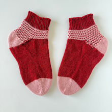 画像をギャラリービューアに読み込む, 【編み図】つぶつぶソックス(印刷物)