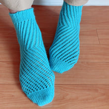画像をギャラリービューアに読み込む, 【編み図】Drift Lace Socks(pdfファイル)