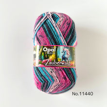 画像をギャラリービューアに読み込む, 【靴下のキット・編み図つき】OPAL ザウバーワールド 2024年秋冬