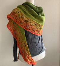 画像をギャラリービューアに読み込む, 【編み図】Minori Shawl(pdfファイル)