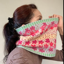 画像をギャラリービューアに読み込む, 【編み図】Sakura Cowl (pdfファイル)