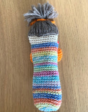 画像をギャラリービューアに読み込む, 【編み図】女の子のメガネケース・ペンケース(pdfファイル)