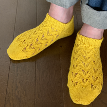 画像をギャラリービューアに読み込む, 【編み図】Mimosa Socks(pdfファイル)