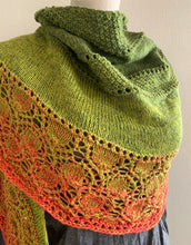 画像をギャラリービューアに読み込む, 【編み図】Minori Shawl(印刷物)