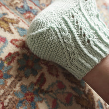 画像をギャラリービューアに読み込む, 【編み図】Hearty Drop Socks(pdfファイル)