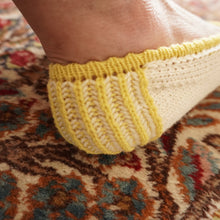 画像をギャラリービューアに読み込む, 【編み図】Chaco Socks(pdfファイル)