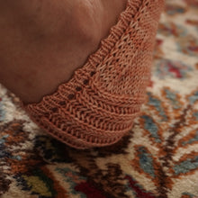 画像をギャラリービューアに読み込む, 【編み図】Chaco Socks(pdfファイル)