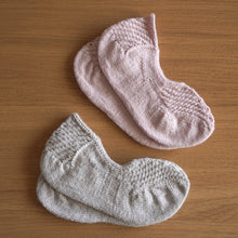 画像をギャラリービューアに読み込む, 【編み図】Pastel Socks(pdfファイル)