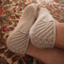 画像をギャラリービューアに読み込む, 【編み図】Pastel Socks(pdfファイル)