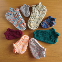 画像をギャラリービューアに読み込む, 【編み図】みんなのソックス(pdfファイル)