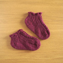 画像をギャラリービューアに読み込む, 【編み図】みんなのソックス(印刷物)