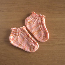 画像をギャラリービューアに読み込む, 【編み図】みんなのソックス(pdfファイル)