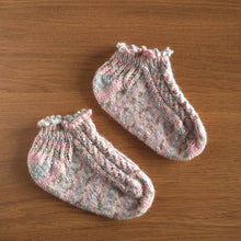 画像をギャラリービューアに読み込む, 【編み図】みんなのソックス(pdfファイル)