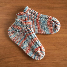 画像をギャラリービューアに読み込む, 【編み図】みんなのソックス(pdfファイル)