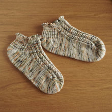 画像をギャラリービューアに読み込む, 【編み図】みんなのソックス〜大人サイズ〜(pdfファイル)