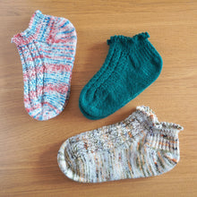 画像をギャラリービューアに読み込む, 【編み図】みんなのソックス〜大人サイズ〜(pdfファイル)