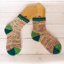 画像をギャラリービューアに読み込む, 【靴下のキット・編み図つき】イロアソビSocksのキット〜Malabrigo Sock〜