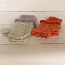 画像をギャラリービューアに読み込む, 【編み図】ハート模様の指なし手袋/ミトン(印刷物)